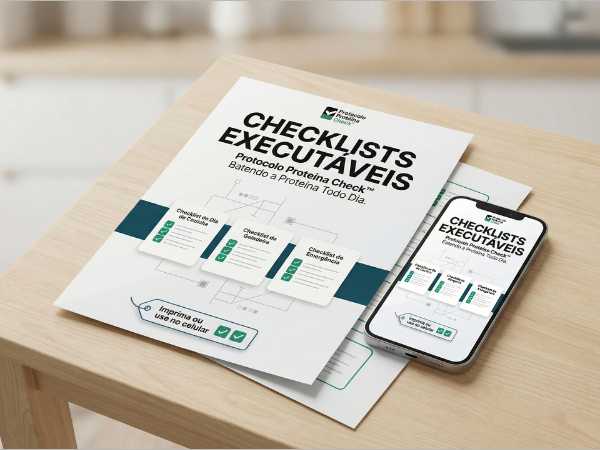 Checklists impressos